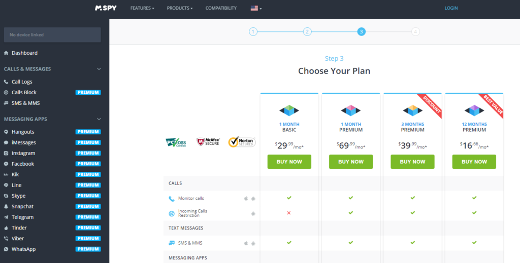 How does mSpy work to track cell phones5