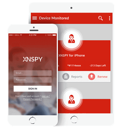 xnspy iphone spia nascosta -