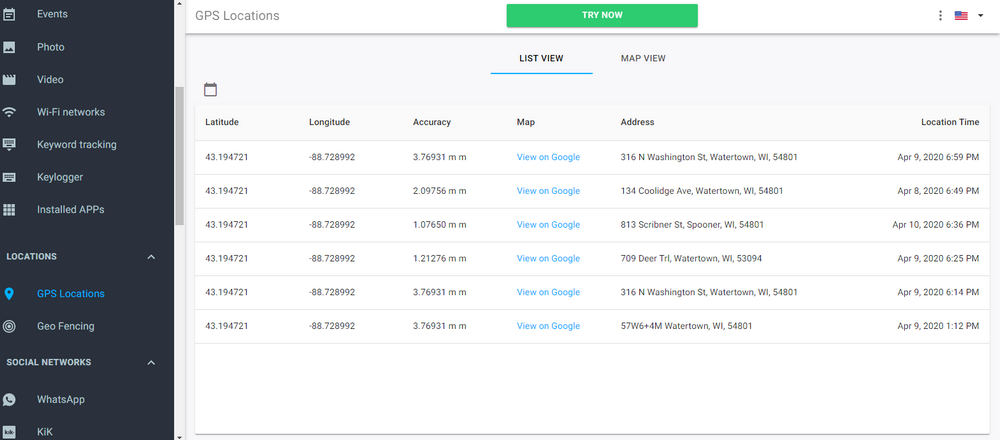 how to track an iphone with an android1