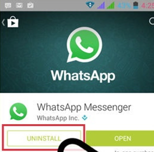 incidere l'account whatsapp online 1 -