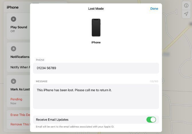 how to track lost iPhone1