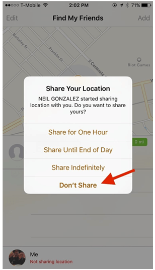iphone3で誰かの位置を追跡する方法1-iPhoneで誰かの位置を追跡する方法は？