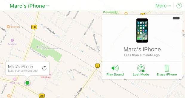 traccia segretamente iPhone - Come rintracciare un iPhone gratuitamente senza che la persona lo sappia?