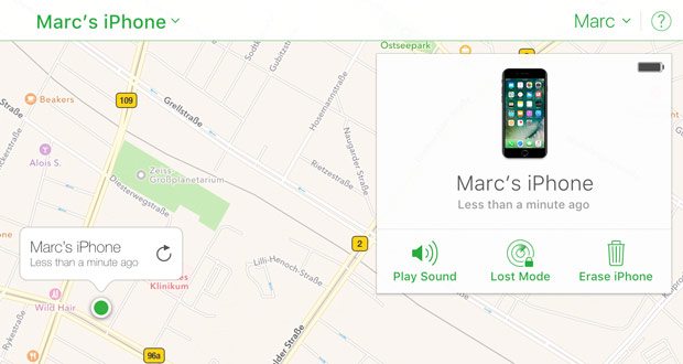 heimliches iPhone verfolgen - Wie kann man ein iPhone kostenlos verfolgen, ohne dass die Person es weiß?