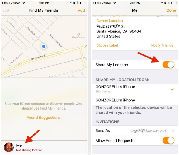 track someone iphone without them knowing