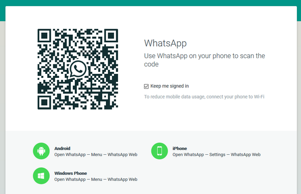 How to hack someone’s WhatsApp-Step 2