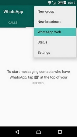 How to hack someone’s WhatsApp-Step 3