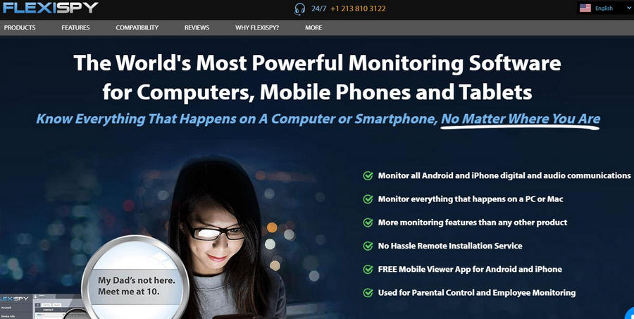 Top 10 Trending and Free Mobile Tracker Apps-Flexispy