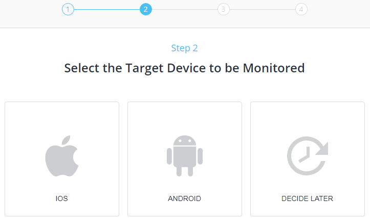 How to Track My Boyfriend's Phone without Him Knowing via mSpy - Step 2