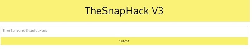 snapchat password hack online no survey
