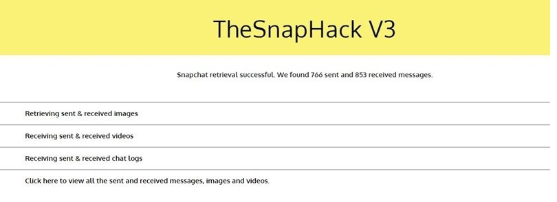 snapchat password hack tool