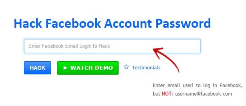 how to hack facebook online free4