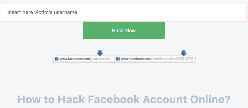 how to hack facebook online free5