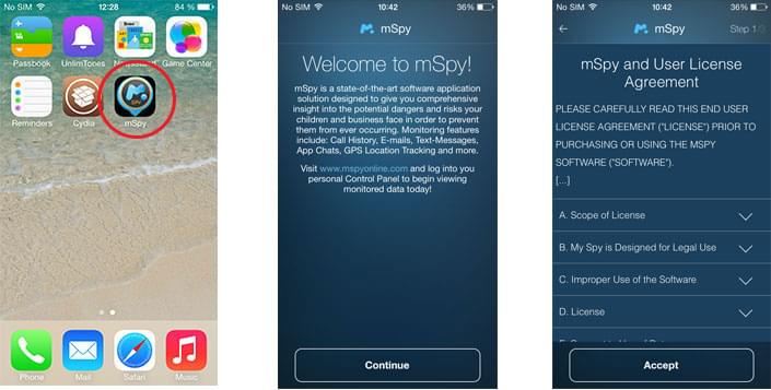 spy iphone without jailbreak